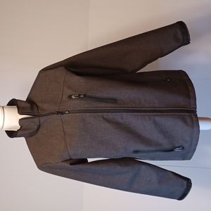 Columbia Softshell Jacket, Dark Grey, Small